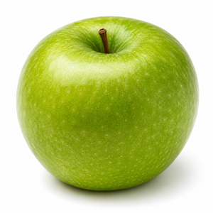 Grüner Apfel
