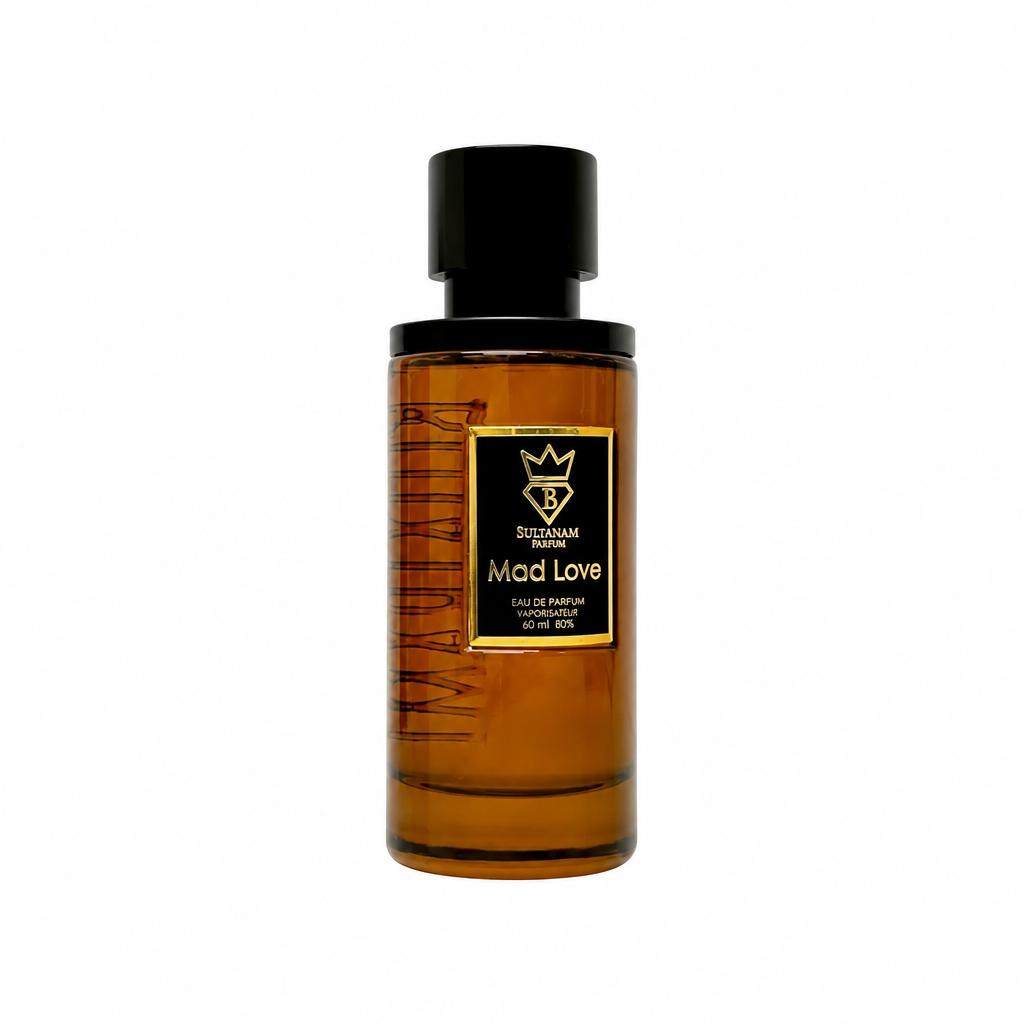 Bujairami Mad Love perfume bottle