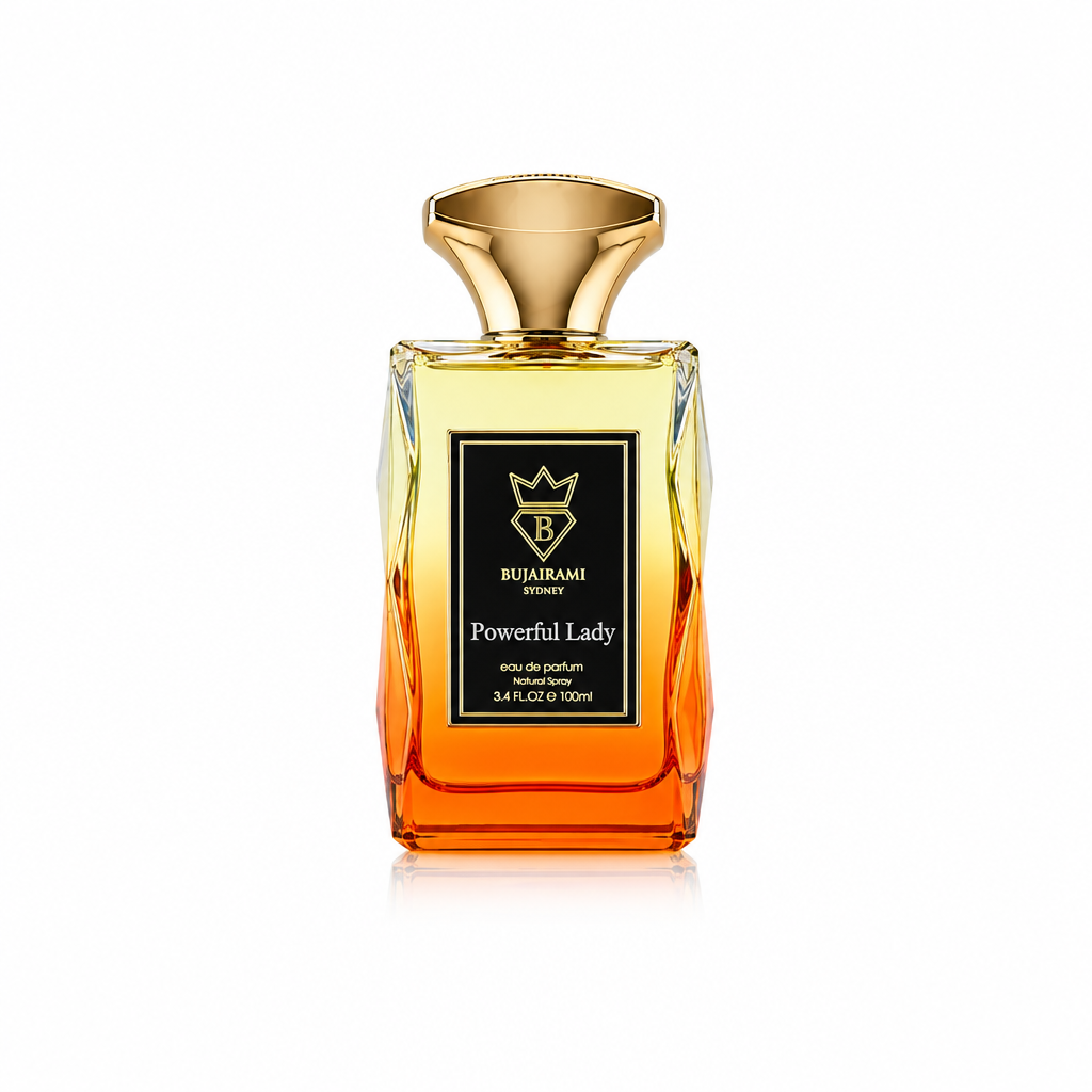 Bujairami Powerful Lady perfume bottle