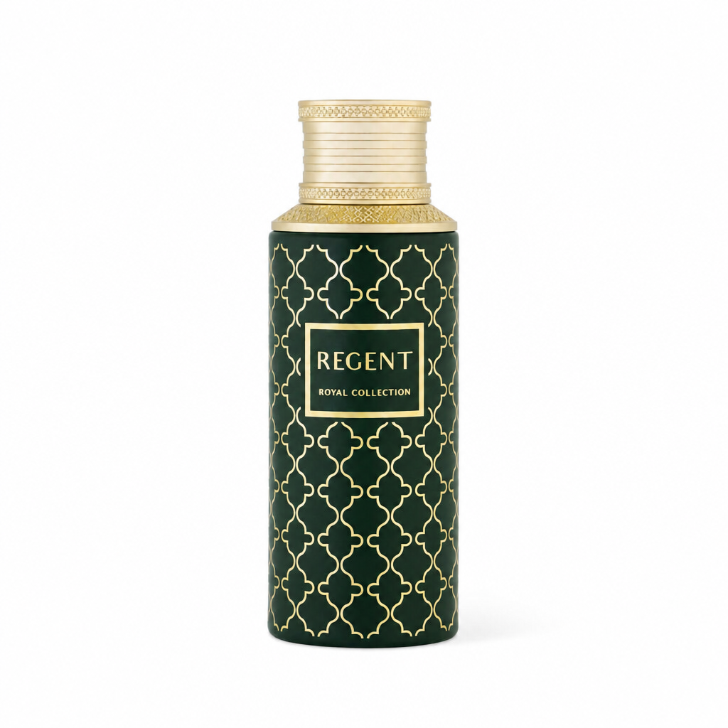 Maison Asrar Regent perfume bottle