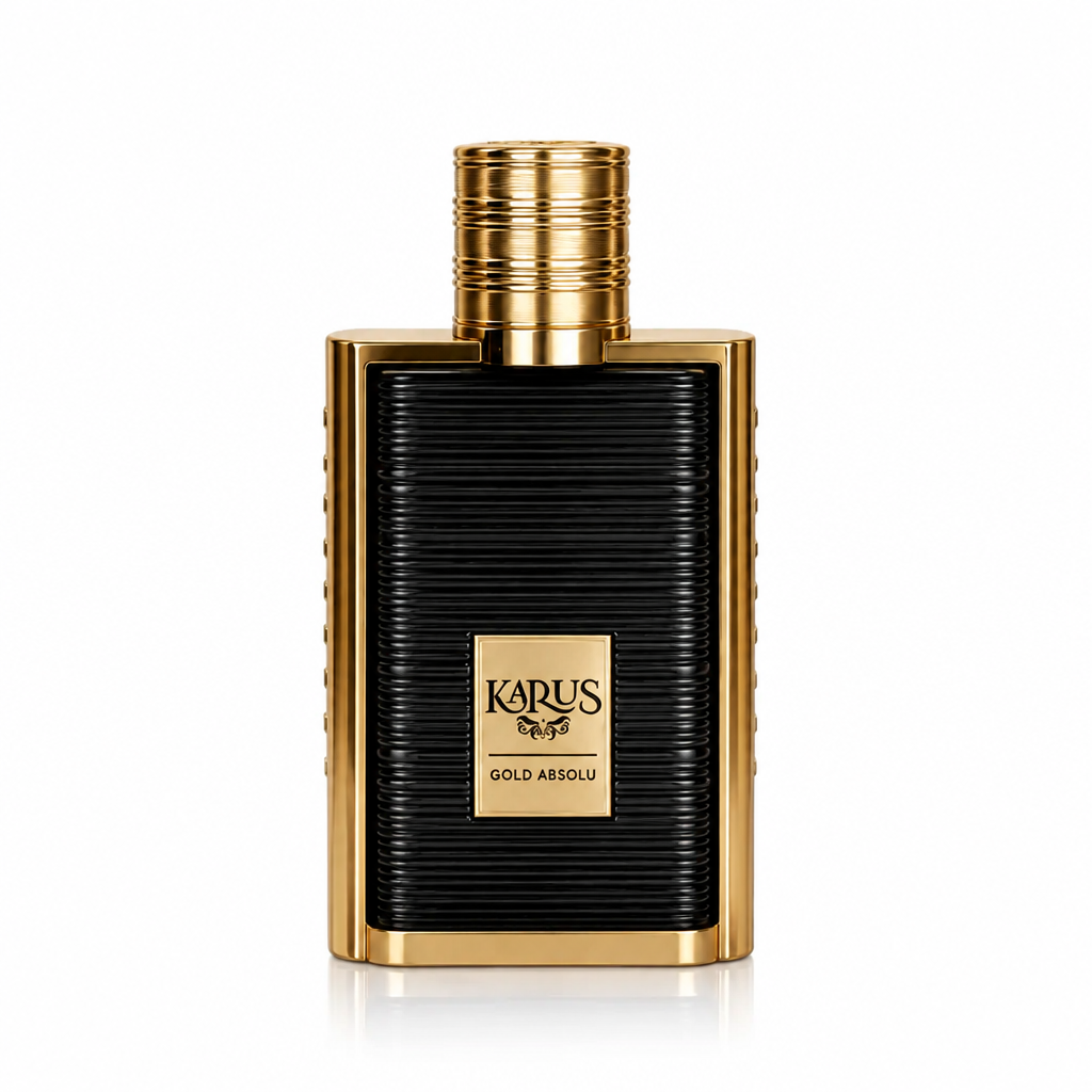 Khadlaj Karus Gold Absolu perfume bottle