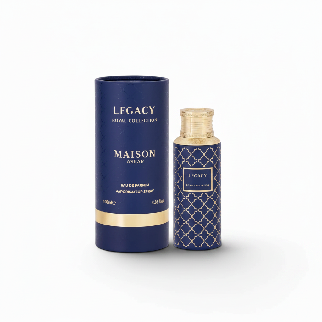 Legacy with Tube Box - Square