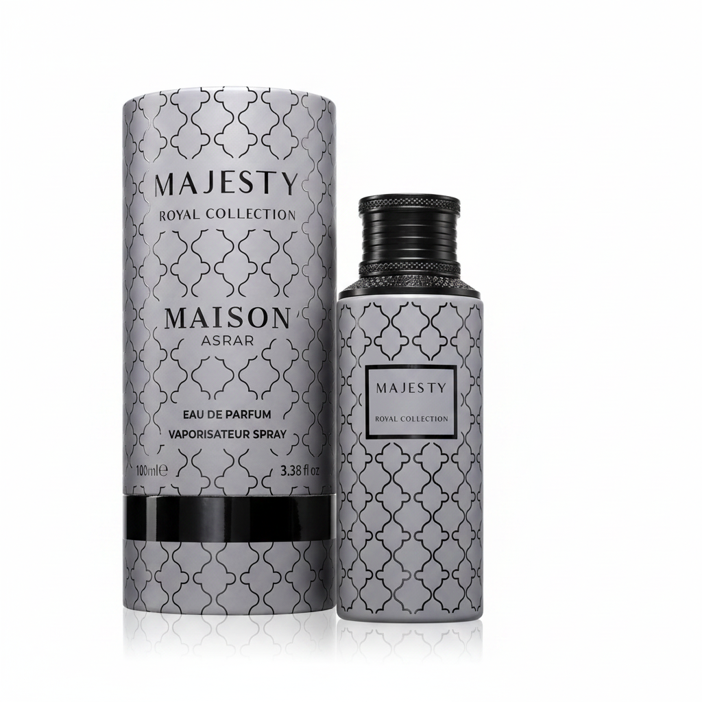 Majesty with Tube - Square