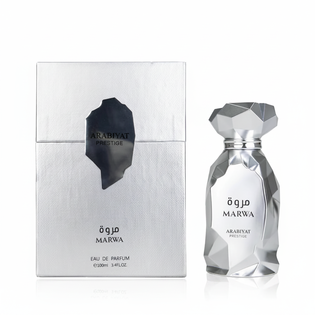 Marwa with Box - Square
