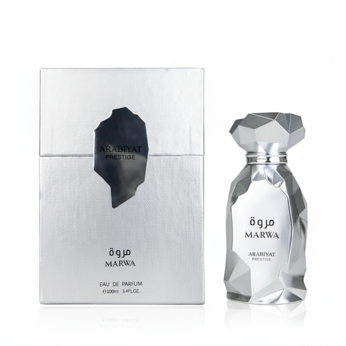 Marwa with Box - Square