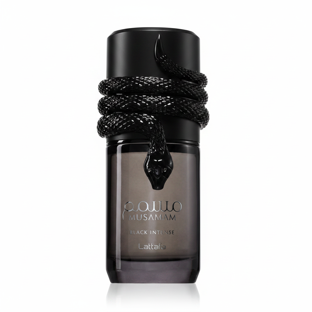 Musamam Black Intense - Square