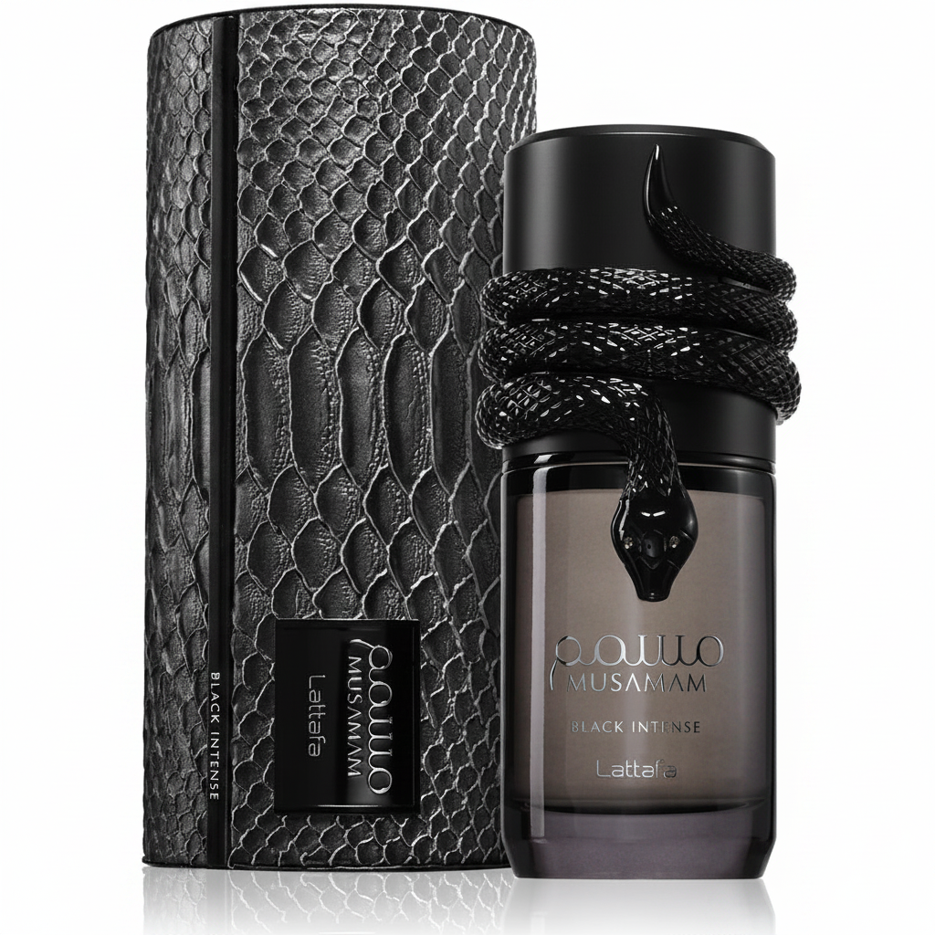 Musamam Black Intense with Tube - Square