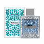 Rayhaan Aquatica perfume bottle with packaging