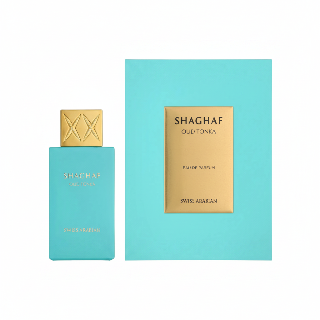 Shaghaf Oud Tonka with Box - Square